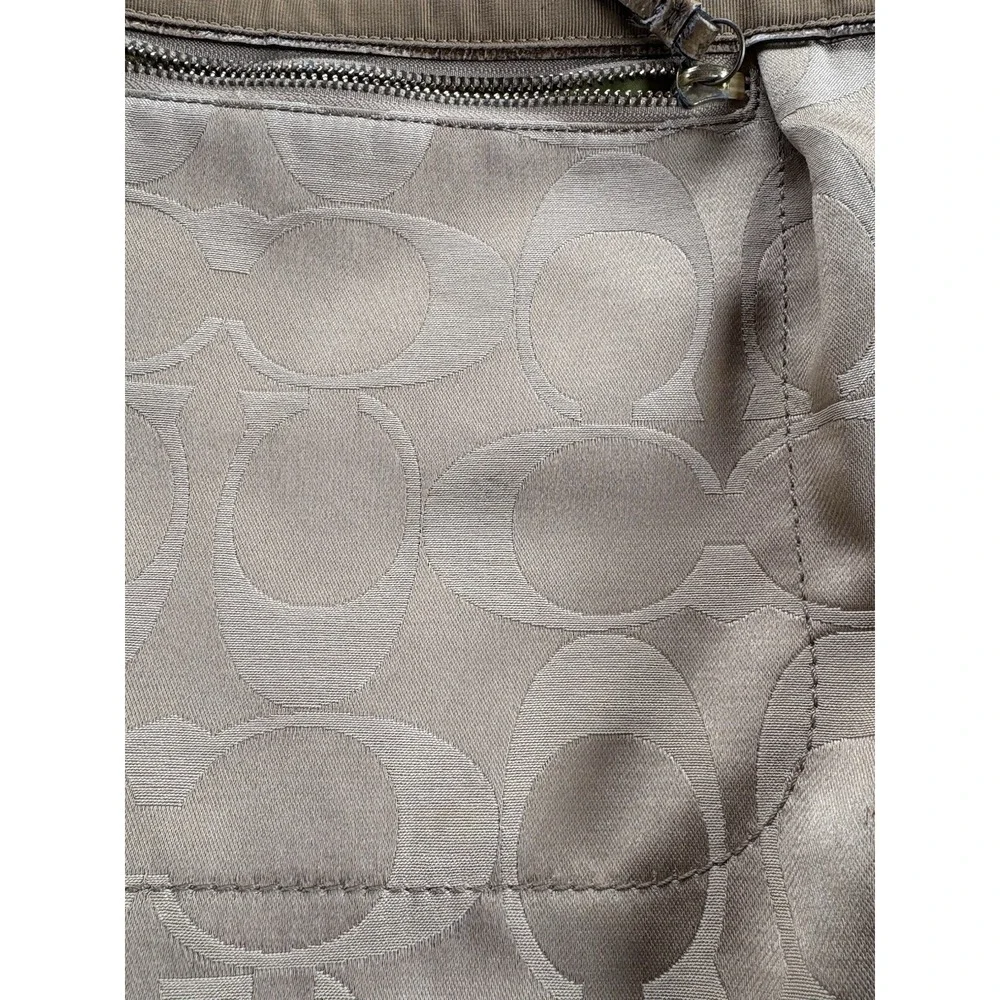 Coach y2k signature